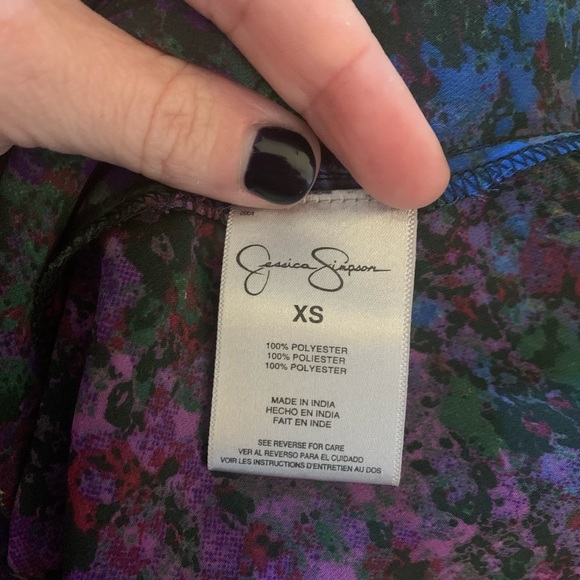 Jessica Simpson Open-Back Top - Picture 6 of 8